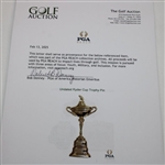 Undated Ryder Cup Trophy Pin