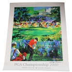 Leroy Neiman Signed 2000 PGA at Valhalla Golf Club Poster JSA ALOA