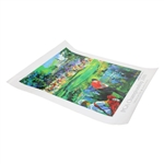 Leroy Neiman Signed 2000 PGA at Valhalla Golf Club Poster JSA ALOA