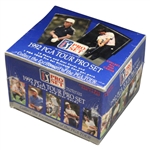 1992 PGA Tour Pro-Set Case of Twenty - (20) Sealed Counter Boxes - 36 Packs Per Box & 12 Cards Per Pack