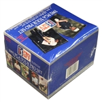 1992 PGA Tour Pro-Set Case of Twenty - (20) Sealed Counter Boxes - 36 Packs Per Box & 12 Cards Per Pack