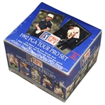 1992 PGA Tour Pro-Set Case of Twenty - (20) Sealed Counter Boxes - 36 Packs Per Box & 12 Cards Per Pack