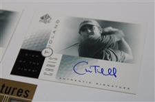 Perry, Paulson, Tidland, Waldorf & Brown Signed Signed of the Times Cards