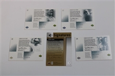 Perry, Paulson, Tidland, Waldorf & Brown Signed Signed of the Times Cards
