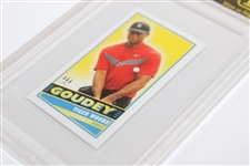 Tiger Woods Goudey G25 Golf Card All Star Grading Company Mint 10 #241946