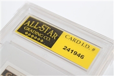 Tiger Woods Goudey G25 Golf Card All Star Grading Company Mint 10 #241946