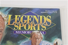 Tiger, Jack & Arnie Legends Sports Memorabilia Magazine - Masters Legends Newsstand Edition #116 - May 2001