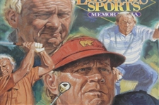 Tiger, Jack & Arnie Legends Sports Memorabilia Magazine - Masters Legends Newsstand Edition #116 - May 2001