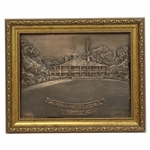 Augusta National GC 2000 Clubhouse Coated Bronze #15/50 by Artist Bill Waugh