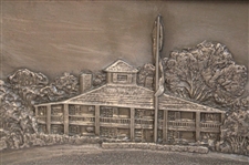 Augusta National GC 2000 Clubhouse Coated Bronze #15/50 by Artist Bill Waugh