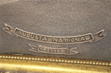 Augusta National GC 2000 Clubhouse Coated Bronze #15/50 by Artist Bill Waugh