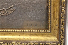 Augusta National GC 2000 Clubhouse Coated Bronze #15/50 by Artist Bill Waugh