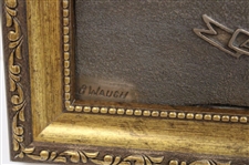 Augusta National GC 2000 Clubhouse Coated Bronze #15/50 by Artist Bill Waugh