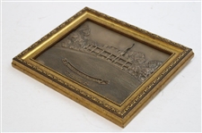 Augusta National GC 2000 Clubhouse Coated Bronze #15/50 by Artist Bill Waugh