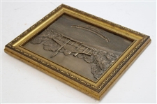 Augusta National GC 2000 Clubhouse Coated Bronze #15/50 by Artist Bill Waugh