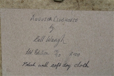 Augusta National GC 2000 Clubhouse Coated Bronze #15/50 by Artist Bill Waugh