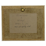 Augusta National GC 2000 Clubhouse Coated Bronze #15/50 by Artist Bill Waugh