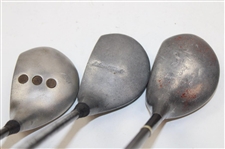 Three (3) Pedersen Drivers - M1, M5, & M8
