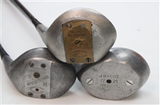 Three (3) Pedersen Drivers - M1, M5, & M8