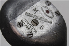Three (3) Pedersen Drivers - M1, M5, & M8