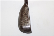 Harry Vardon & Arthur Brown Harrods LTD Medium Lie Putter