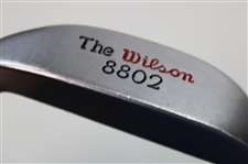 The Wilson 8802 Putter - Wilson in Red