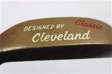 Designed By Cleveland Classic Putter - Beryllium Copper Head