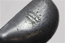 Imperial Golf Co. Sunderland England Cinch Model Medium Lie Putter 