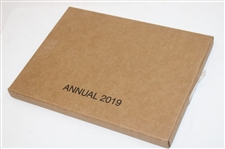 2019 Masters Tournament Green Annual Book in Unopened Box - Tiger Woods Win
