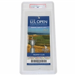 2015 US Open at Chambers Bay Sunday Final Round Trophy Club Ticket PSA NM-MT 8