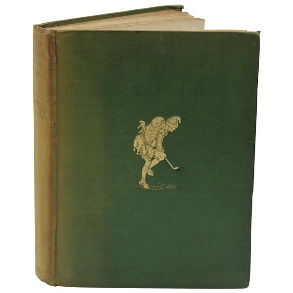 1929 Mr Punch On The Links Book