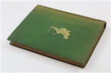 1929 'Mr Punch On The Links' Book