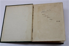 1929 'Mr Punch On The Links' Book
