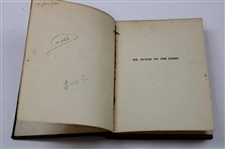 1929 'Mr Punch On The Links' Book