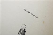1929 'Mr Punch On The Links' Book