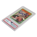 Jack Nicklaus Signed 1981 Donruss Golf Card #13 PSA/DNA #85013971 Auto Grade 10