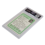 Jack Nicklaus Signed 1981 Donruss Golf Card #13 PSA/DNA #85013971 Auto Grade 10
