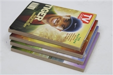 Tiger Woods TV Guides - One For Each Major