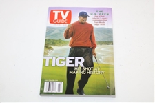 Tiger Woods TV Guides - One For Each Major