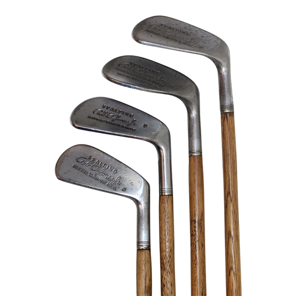 Spalding Bobby Jones Signature Replica 3-7-8-9 Irons 