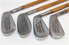 Spalding Bobby Jones Signature Replica 3-7-8-9 Irons 