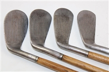 Spalding Bobby Jones Signature Replica 3-7-8-9 Irons 