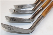 Spalding Bobby Jones Signature Replica 3-7-8-9 Irons 