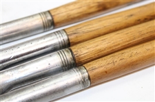 Spalding Bobby Jones Signature Replica 3-7-8-9 Irons 