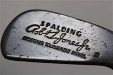 Spalding Bobby Jones Signature Replica 3-7-8-9 Irons 