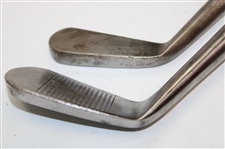 R.D. Pryde New Haven Special Hand Forged 1 Iron & Tom Stewart Special Spade Mashie