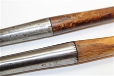 R.D. Pryde New Haven Special Hand Forged 1 Iron & Tom Stewart Special Spade Mashie