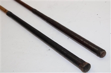 R.D. Pryde New Haven Special Hand Forged 1 Iron & Tom Stewart Special Spade Mashie