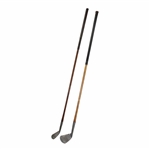 R.D. Pryde New Haven Special Hand Forged 1 Iron & Tom Stewart Special Spade Mashie