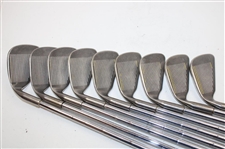 Ping Eye 2 Black Dot Iron Set (3-SW) w/Stainless Steel Heads & Golf Pride Grips
